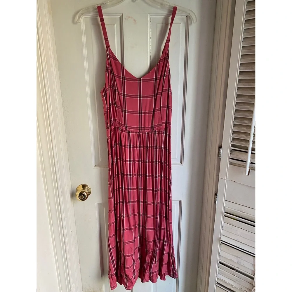 Old Navy Cami Midi Dress - Sz L - Adorable! 🥰 - Picture 3 of 5